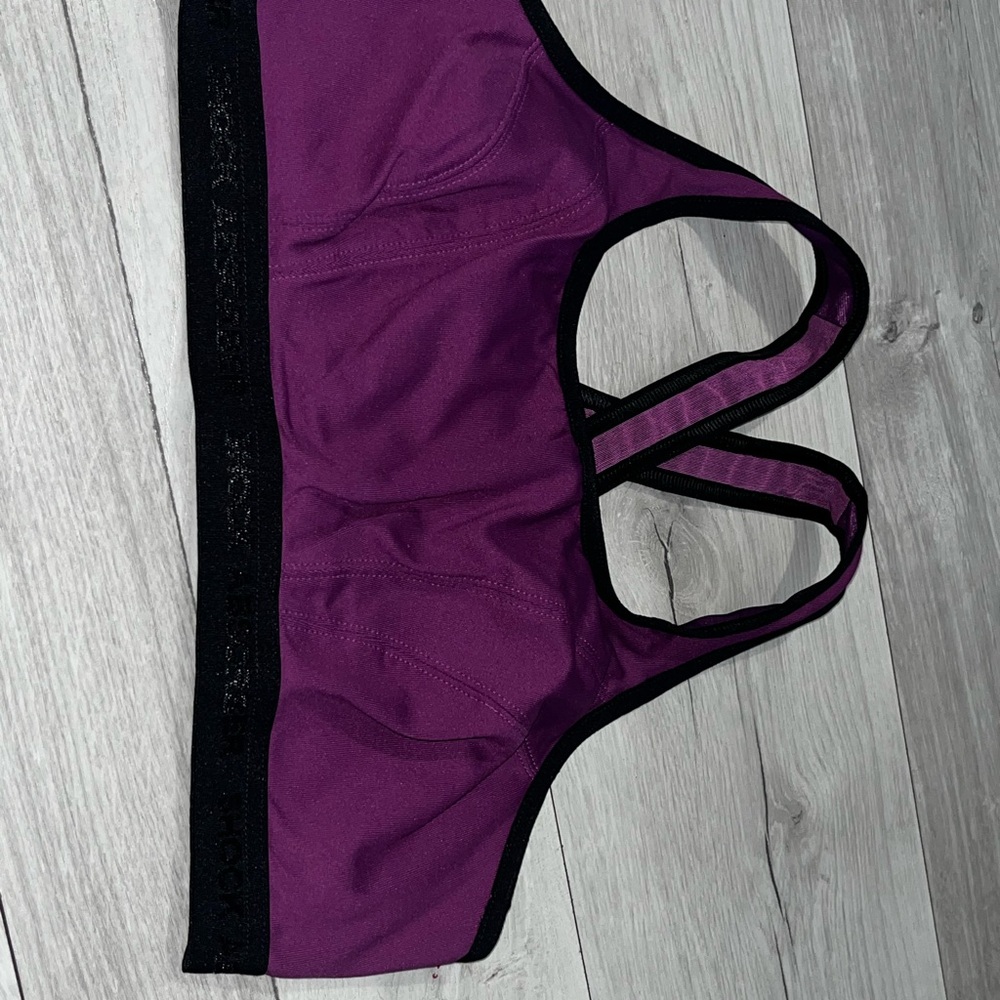Shock Absorber Purple Sports Bra